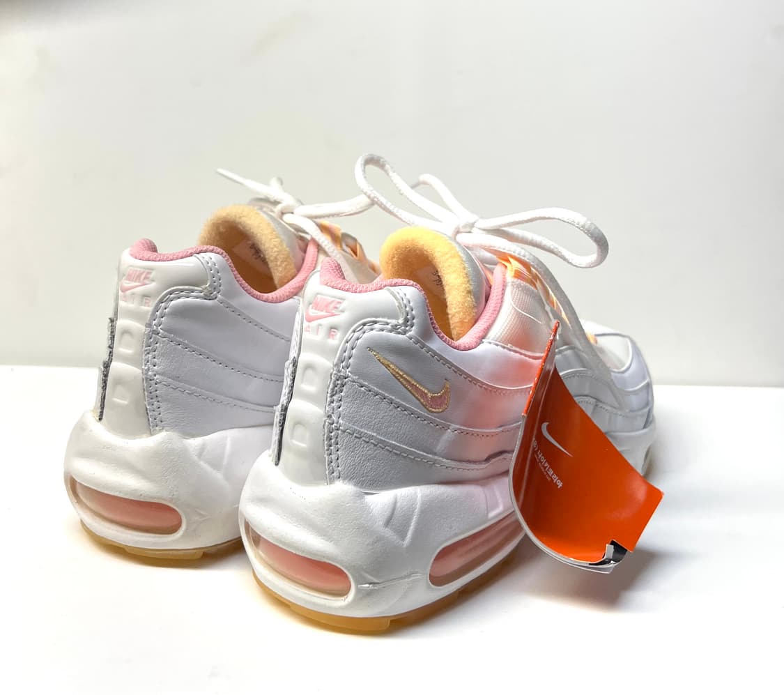 [240] (W) 나이키 에어맥스 95 화이트 아크틱 펀치 멜론 틴트 상품이미지4