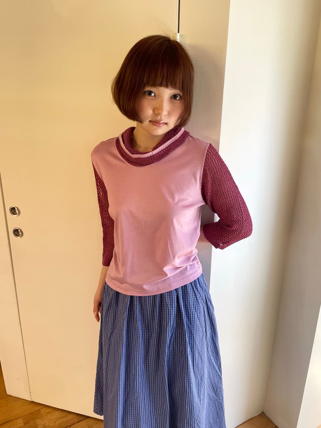 mesh sleeve 상품이미지4