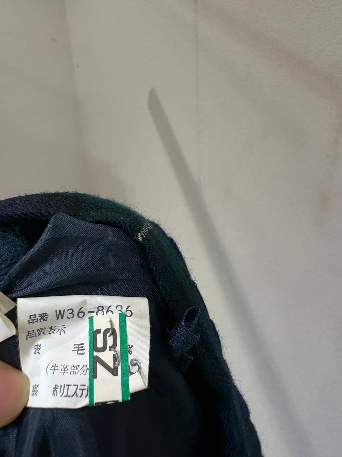 맥그리거 체크 플리츠 킬트 스커트 상품이미지8