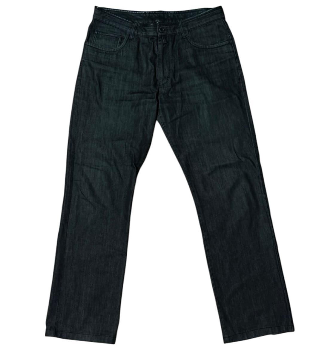 Zegna Sport - Leather Trim Denim 상품이미지1