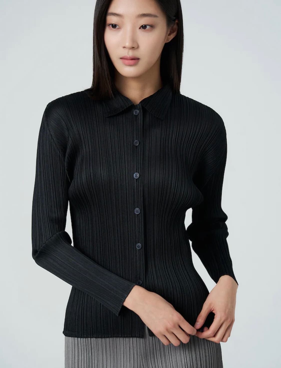 플리츠플리즈 미스트 + 셔츠 일괄 상품이미지2