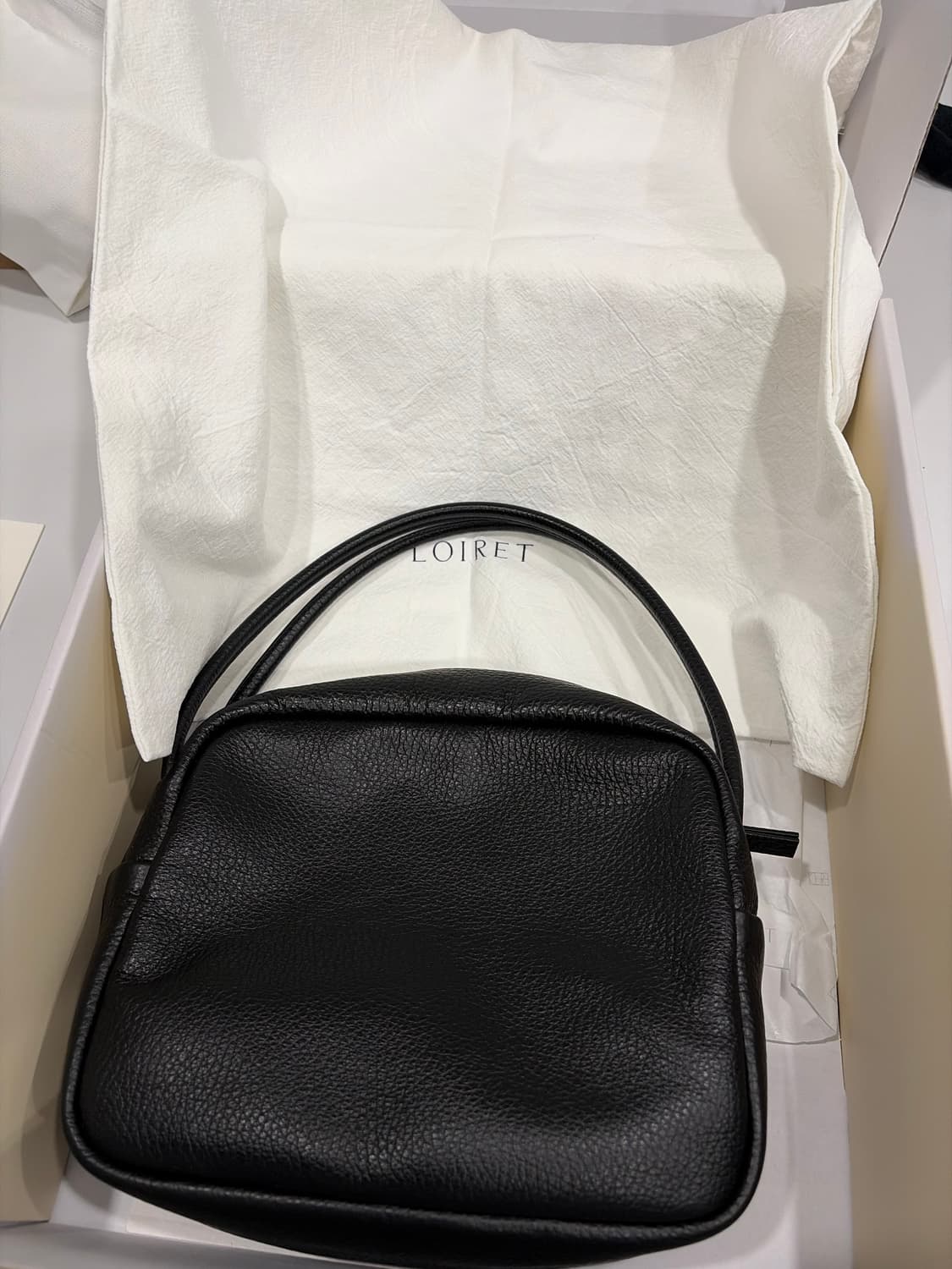 Loiret jade tote bag 루아레 제이드 토트백 상품이미지3