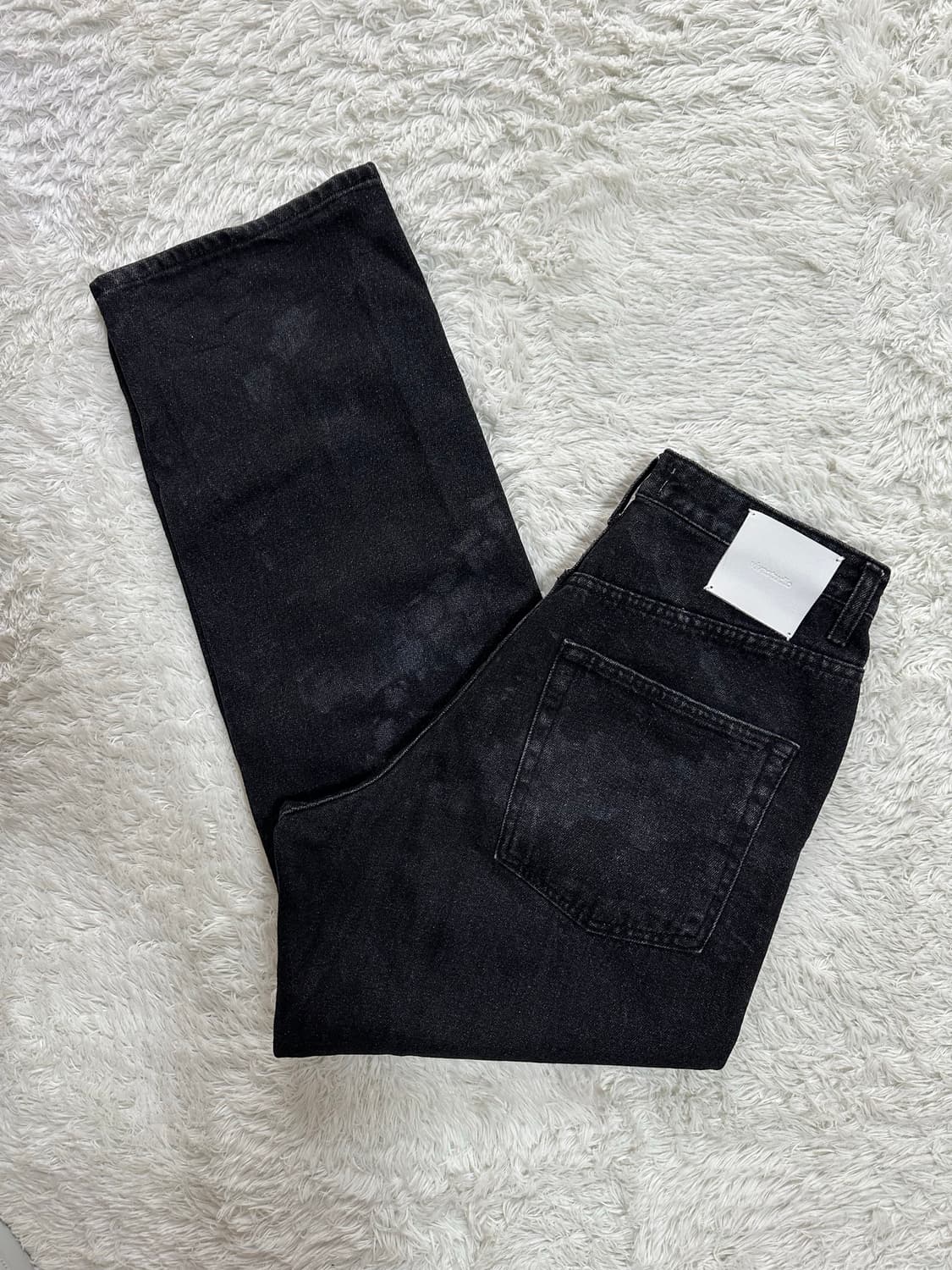 Vivastudio 블랙 데님 팬츠 S 상품이미지1