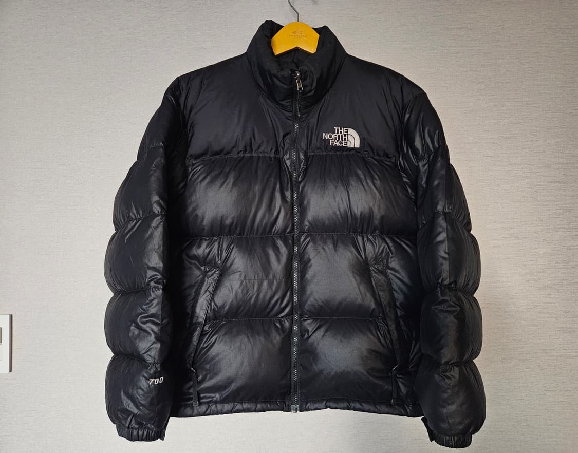 노스페이스 눕시 700 블랙 구스다운 패딩 105 110사이즈 상품이미지1
