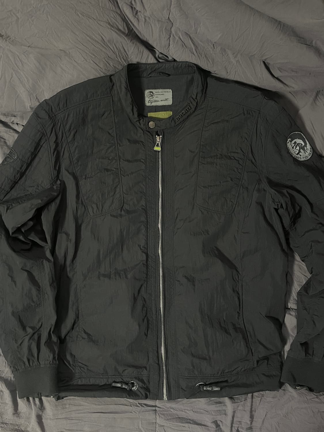 Diesel & Ducati 디젤 두가티 콜라보 자켓 XL 상품이미지5