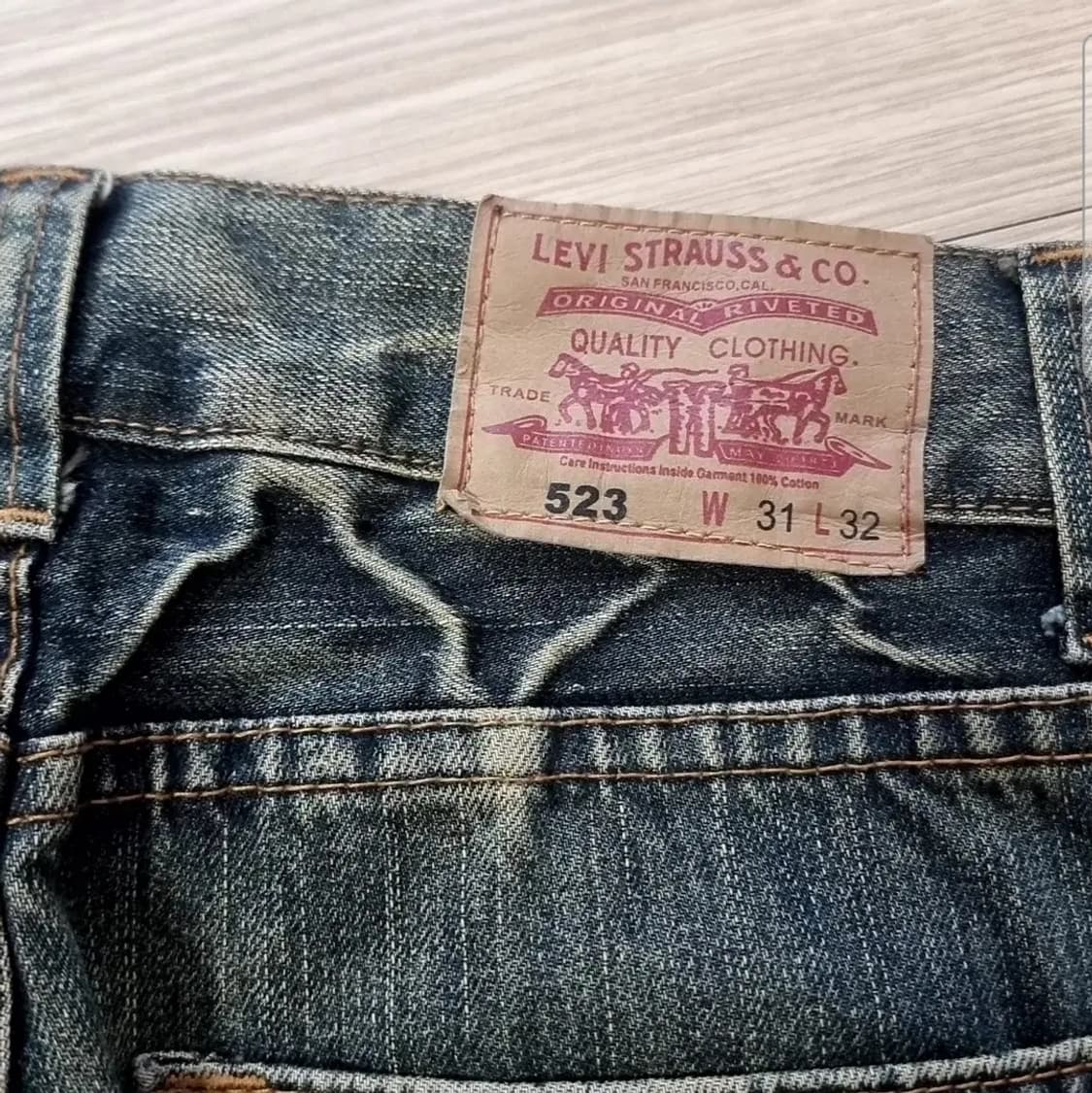 리바이스 523 청바지(31) 상품이미지6