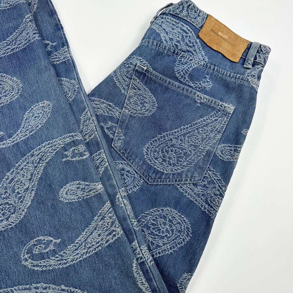 디스이즈네버댓 (디네댓) 페이즐리 자수 데님 팬츠 (33인치) 상품이미지1