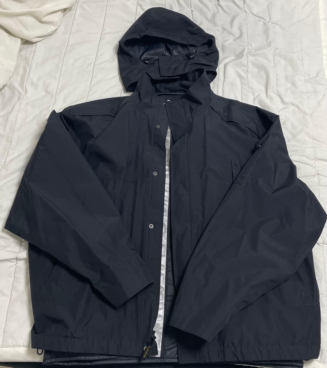 L 슈프림 투인원 고어텍스 쉘 + 퀼티드 라이너 베스트 블랙 - 25SS 상품이미지2