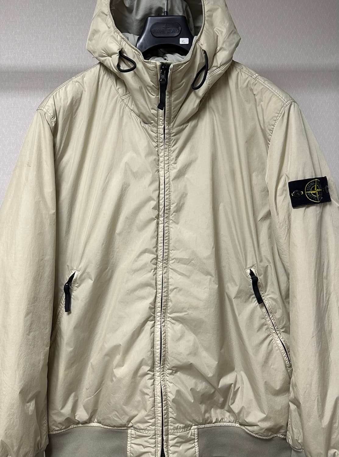 스톤아일랜드 크링클랩스 프리마 자켓 XL(105-110) 상품이미지1