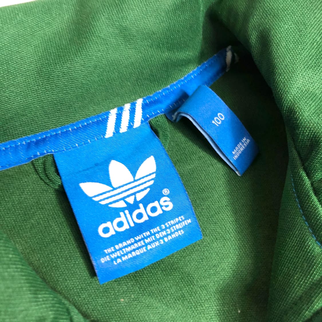 아디다스 유로파 그린 져지 L 상품이미지2