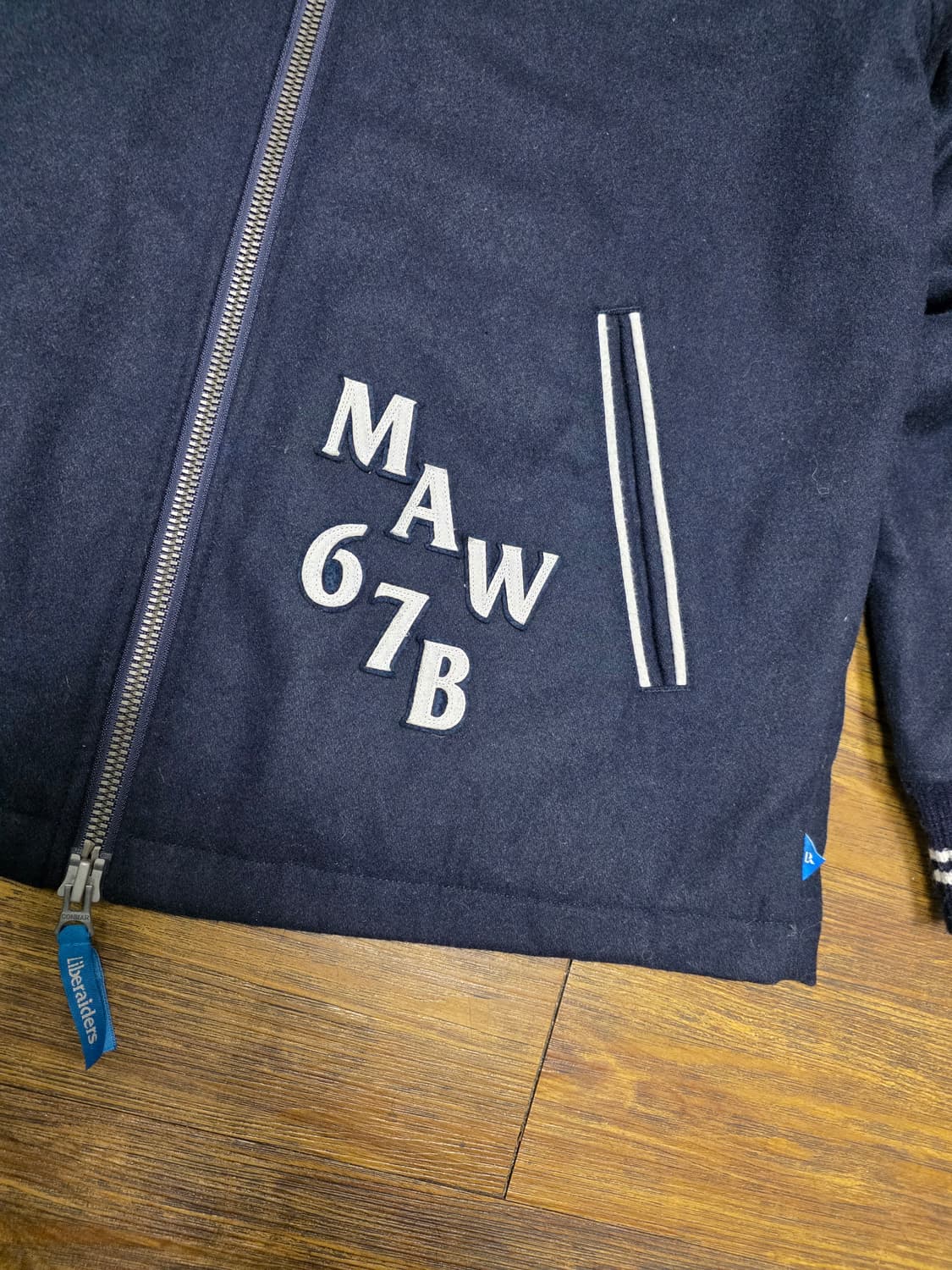 리버레이더스M.A.W어워드자켓

 상품이미지6