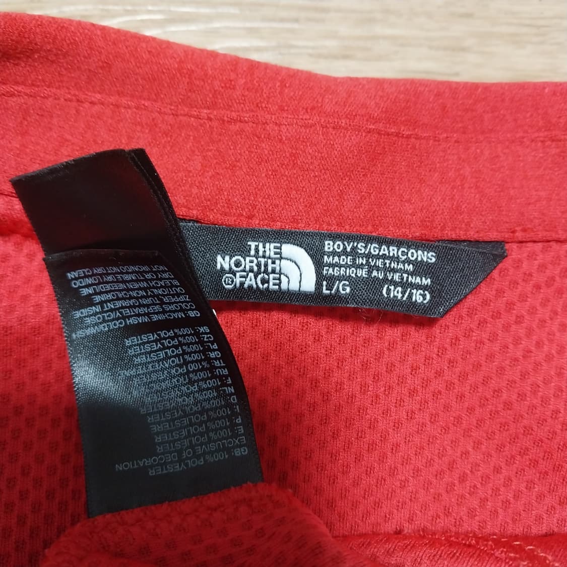 노스페이스 반팔 14-16 세 여성가능 상품이미지4