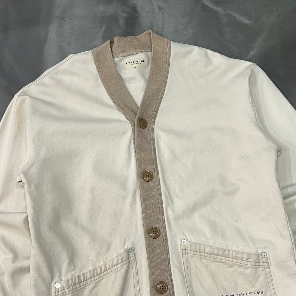  아비렉스 밀리터리 가디건 y14748 상품이미지3