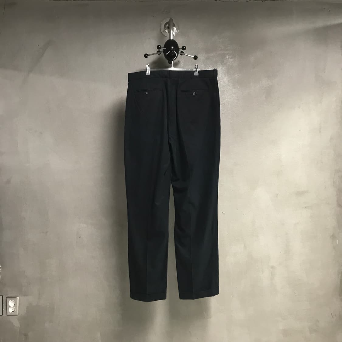 폴로 랄프로렌 블랙 투턱 치노 팬츠 38/36 상품이미지4