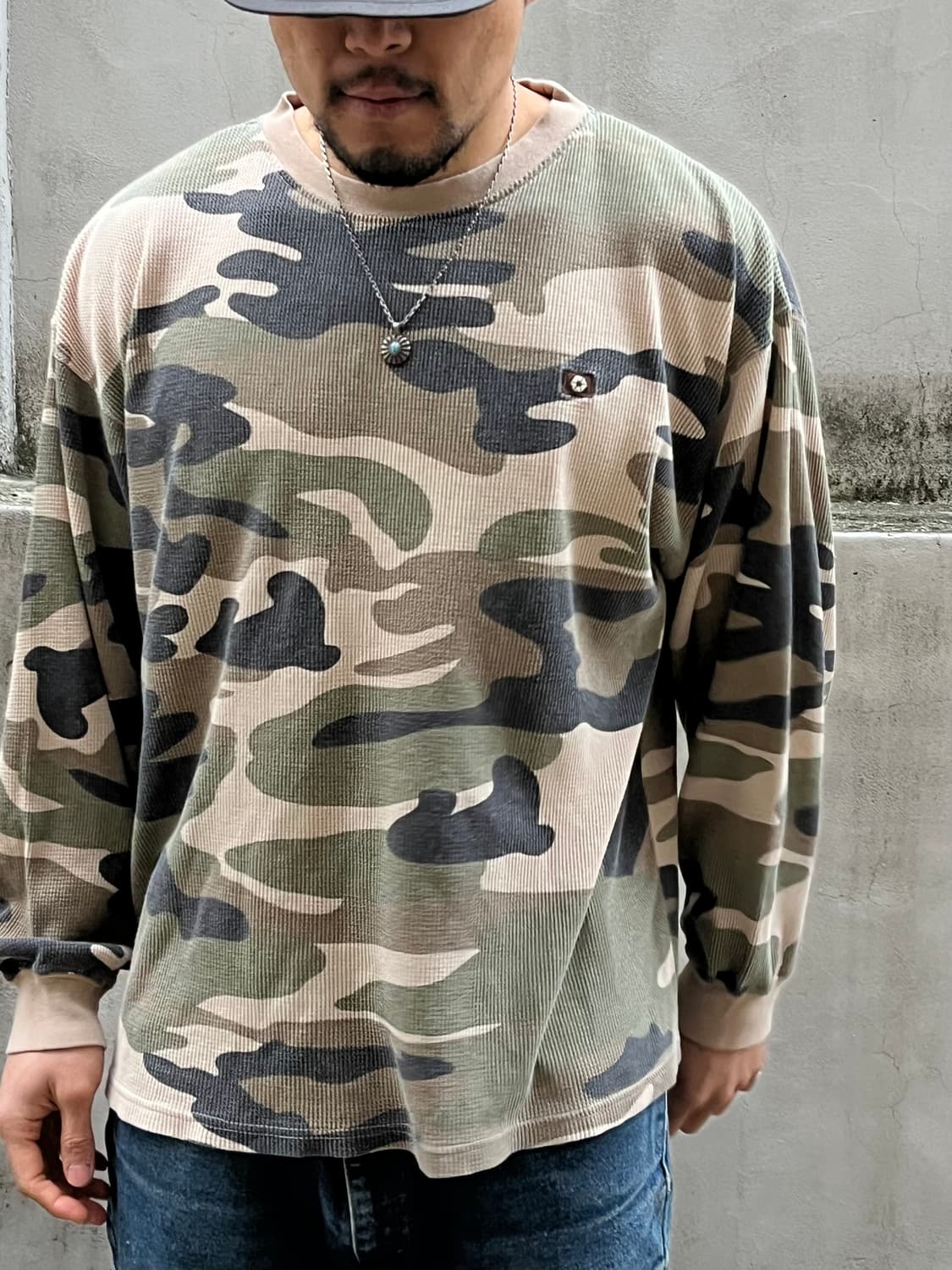 90-00s South Pole Camo Thermal LS 상품이미지1