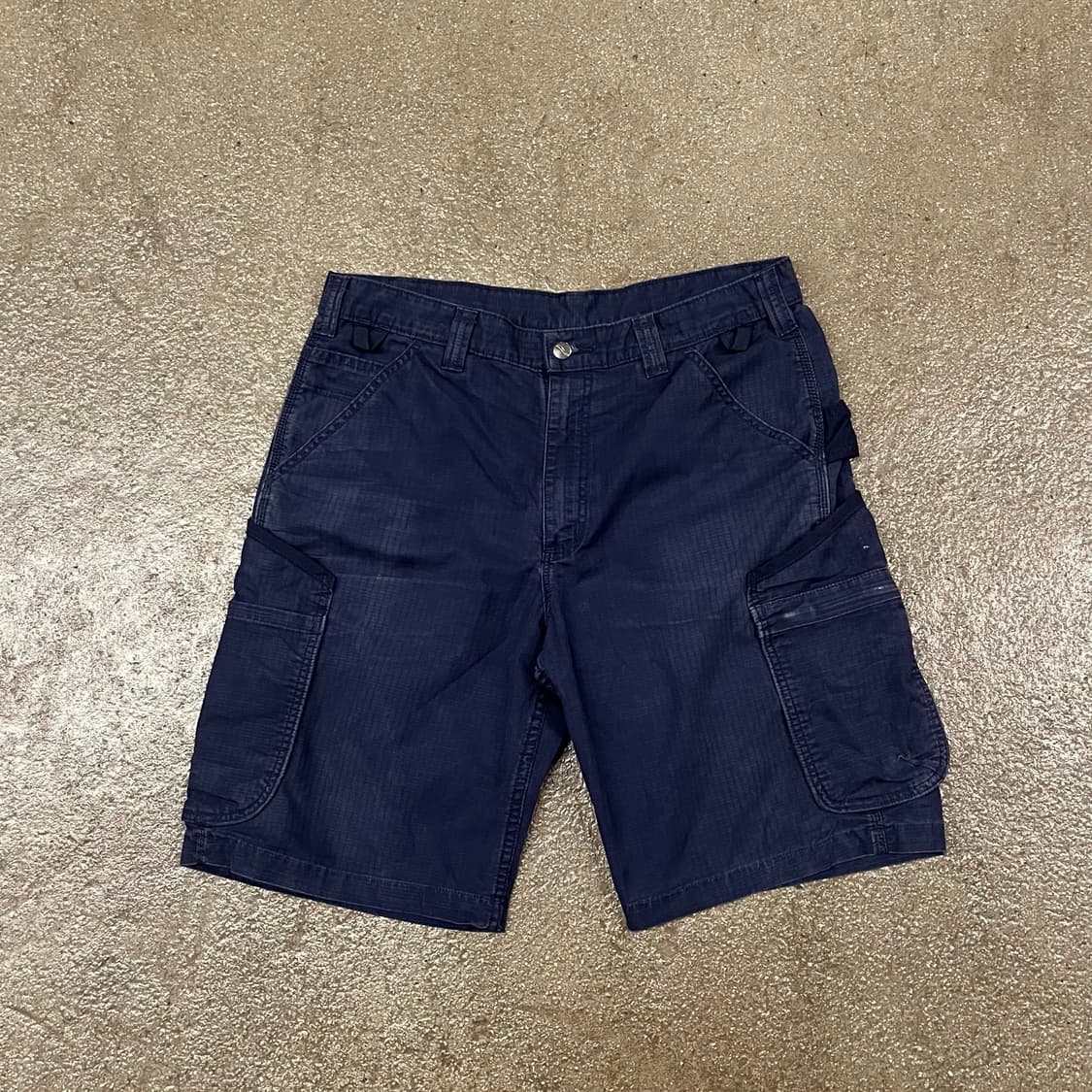 Carhartt 립스탑 카고 반바지 (36”) 상품이미지1
