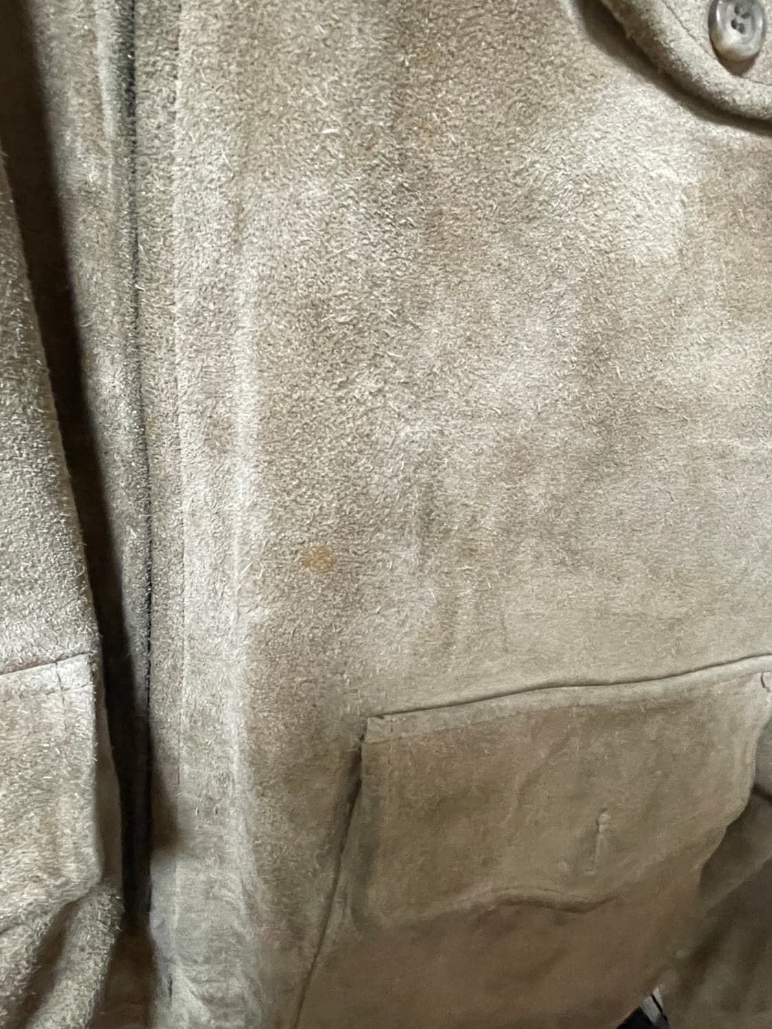 90s 폴로 컨트리 A-1 스웨이드 봄버 자켓 상품이미지5