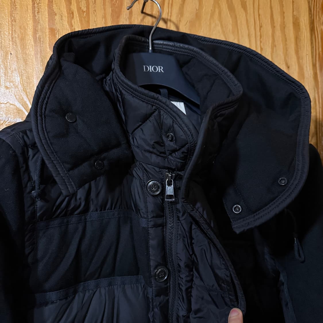 몽클레어 라이언 블랙와펜 패딩  상품이미지6