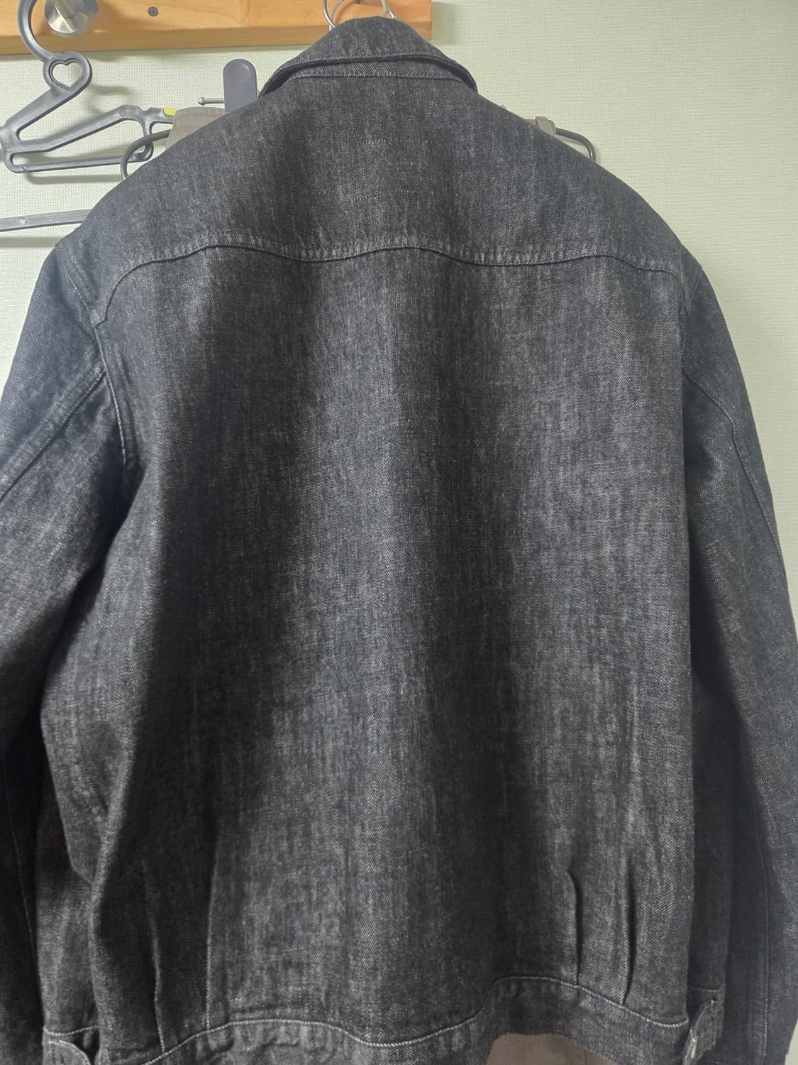 포터리 데님 트러커 자켓 상품이미지2