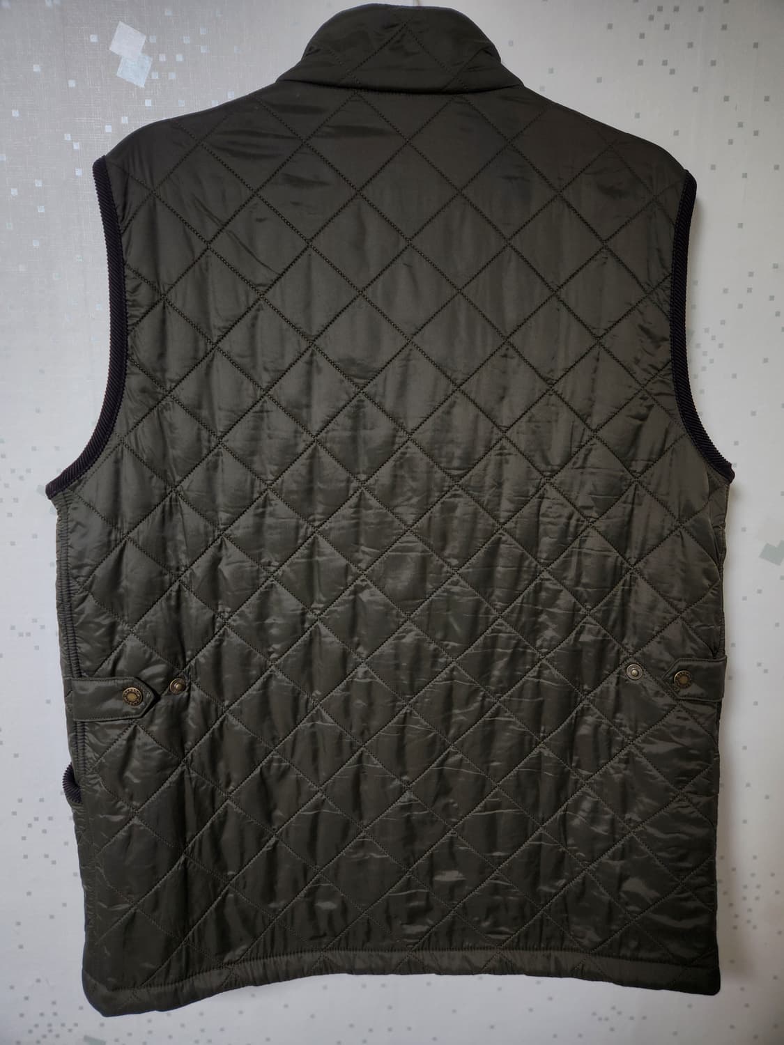 바버 퀄팅 조끼 사이즈M 상품이미지2