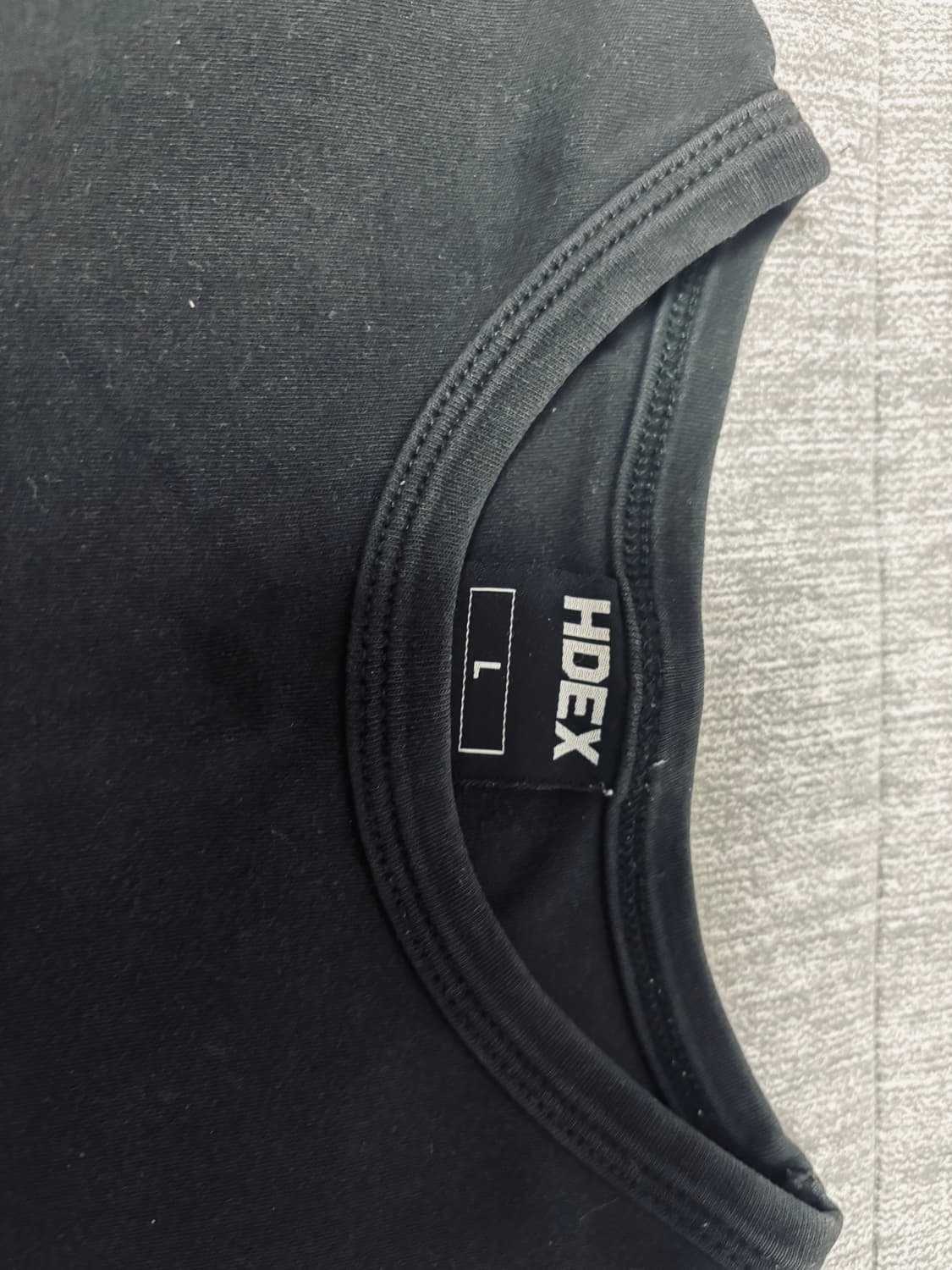 에이치덱스 애슬레틱 머슬핏 숏 슬리브 l 상품이미지2