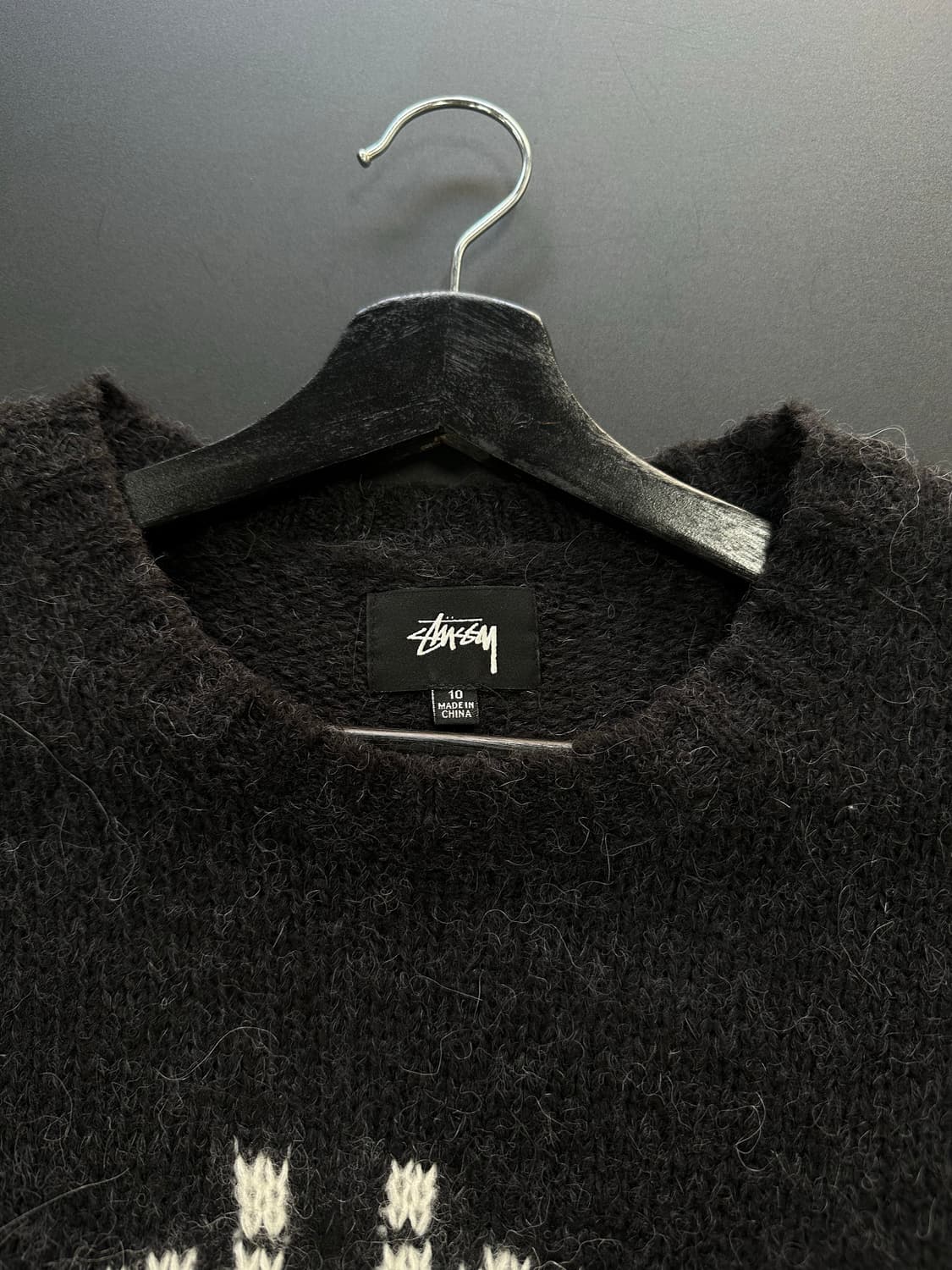 스투시 스포츠 헤어리 니트스웨터  상품이미지6