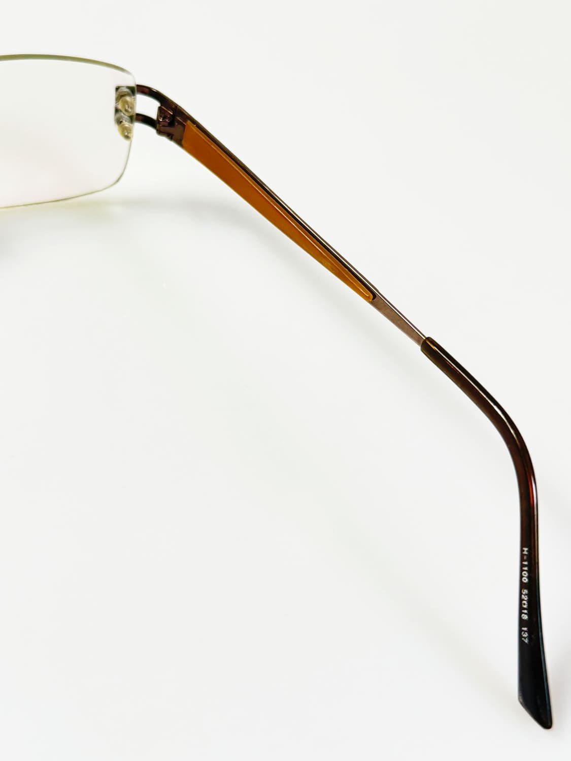 HAPPY DAY PARIS 무테 스퀘어 메탈 빈티지 안경 상품이미지6