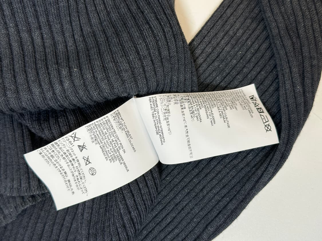 메종마르지엘라 patch 니트 (1) 상품이미지6