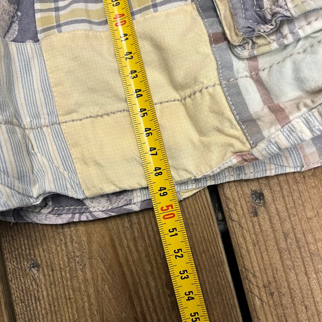 올드 홀리스터 패치워크 하프 상품이미지7