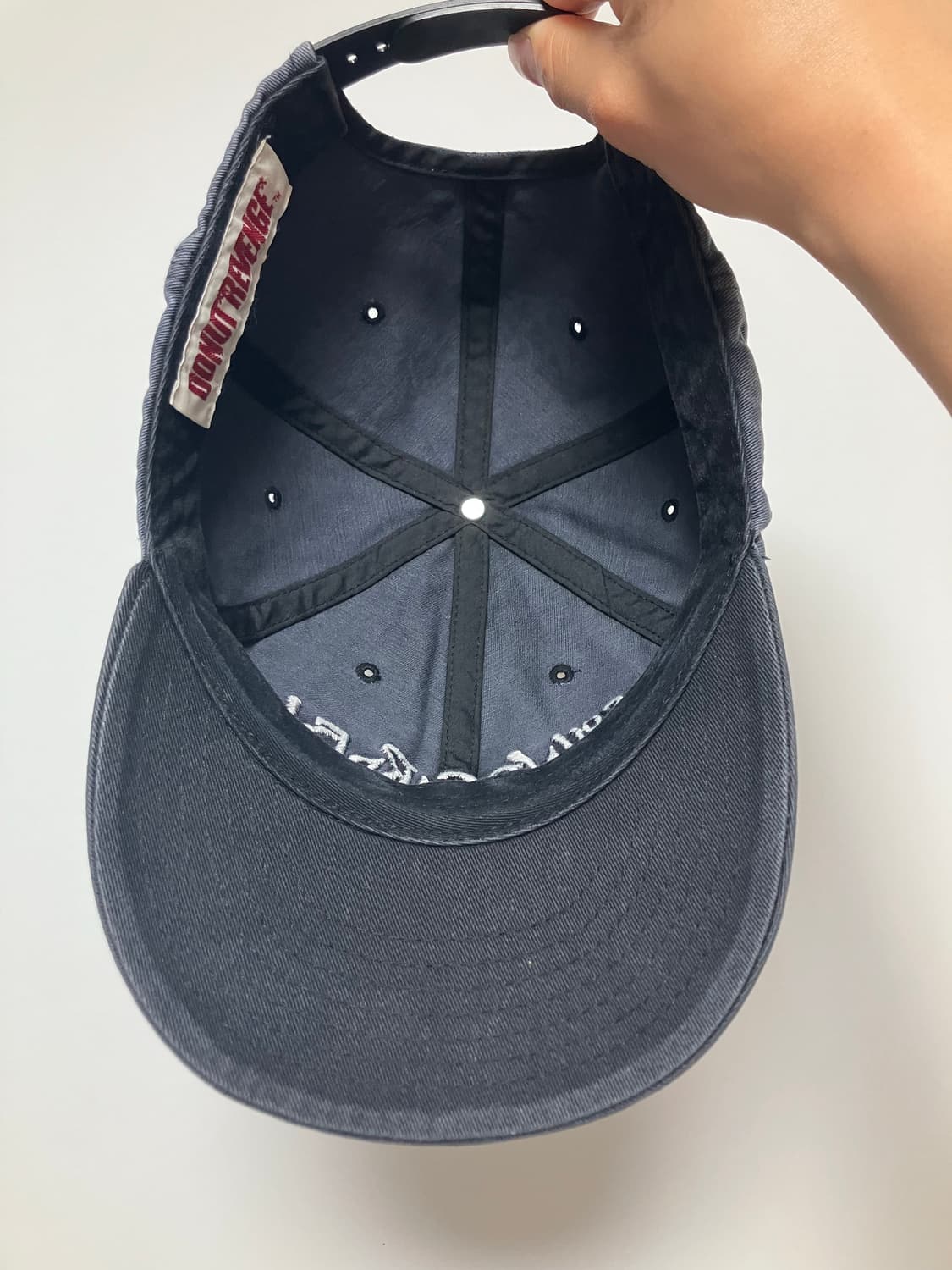 도넛리벤지 사운드가든 6패널캡 캡 모자 상품이미지3