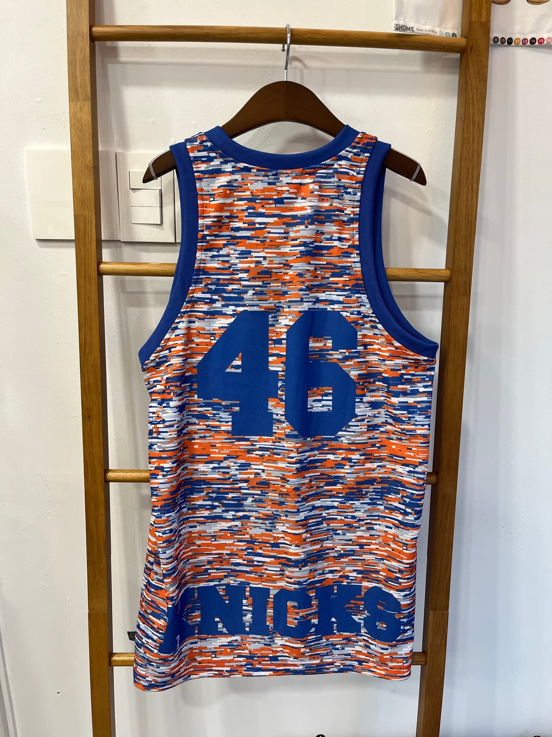 [85] 아디다스 오리지널스 x NBA 뉴욕 닉스 나시 탑 (새상품급) 상품이미지2