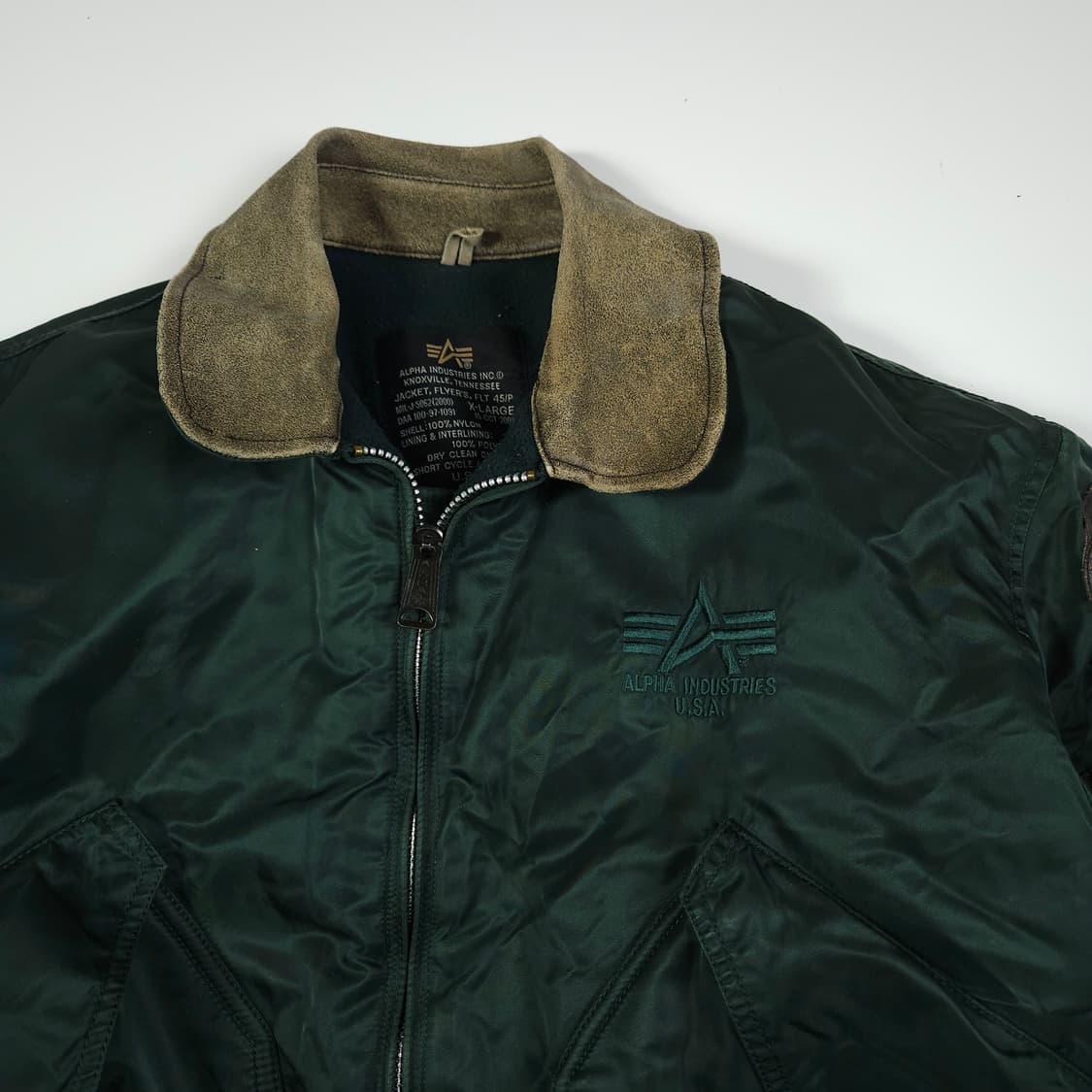 알파인더스트리 CWU-45P 항공 점퍼 상품이미지2