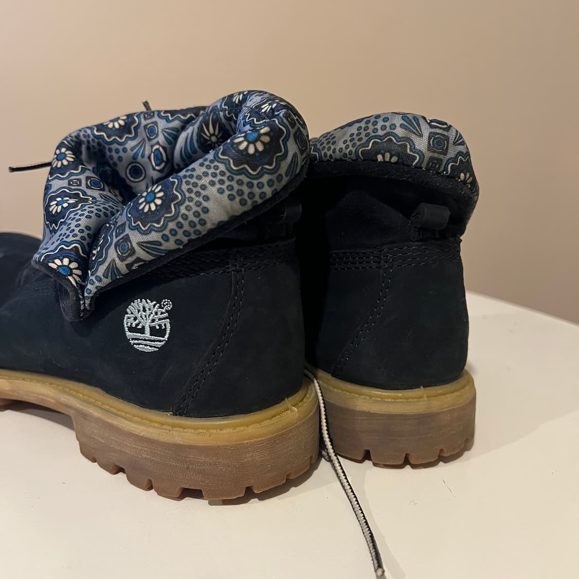 팀버랜드 롤탑 패턴 딥네이비 상품이미지4