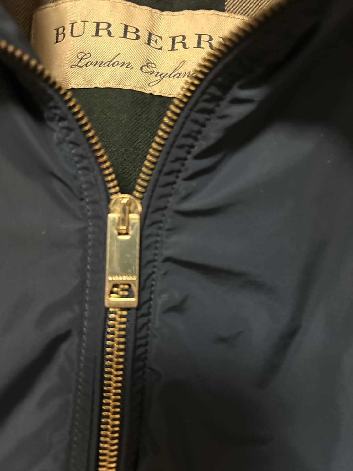 버버리 스틸로고 브리튼 자켓 (L) 상품이미지5