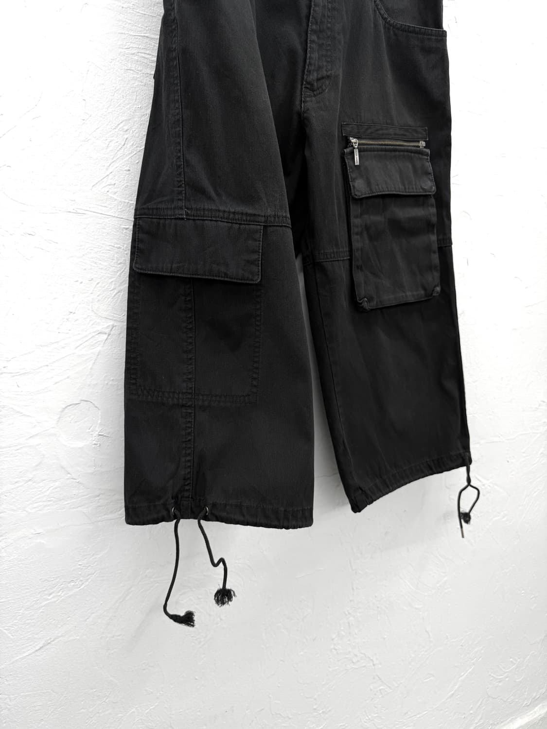 ez by zegna 디태처블 카고 하프팬츠 상품이미지2