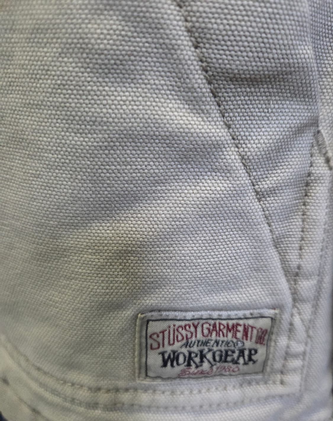스투시 워크기어 자켓 그레이 L 사이즈 상품이미지8