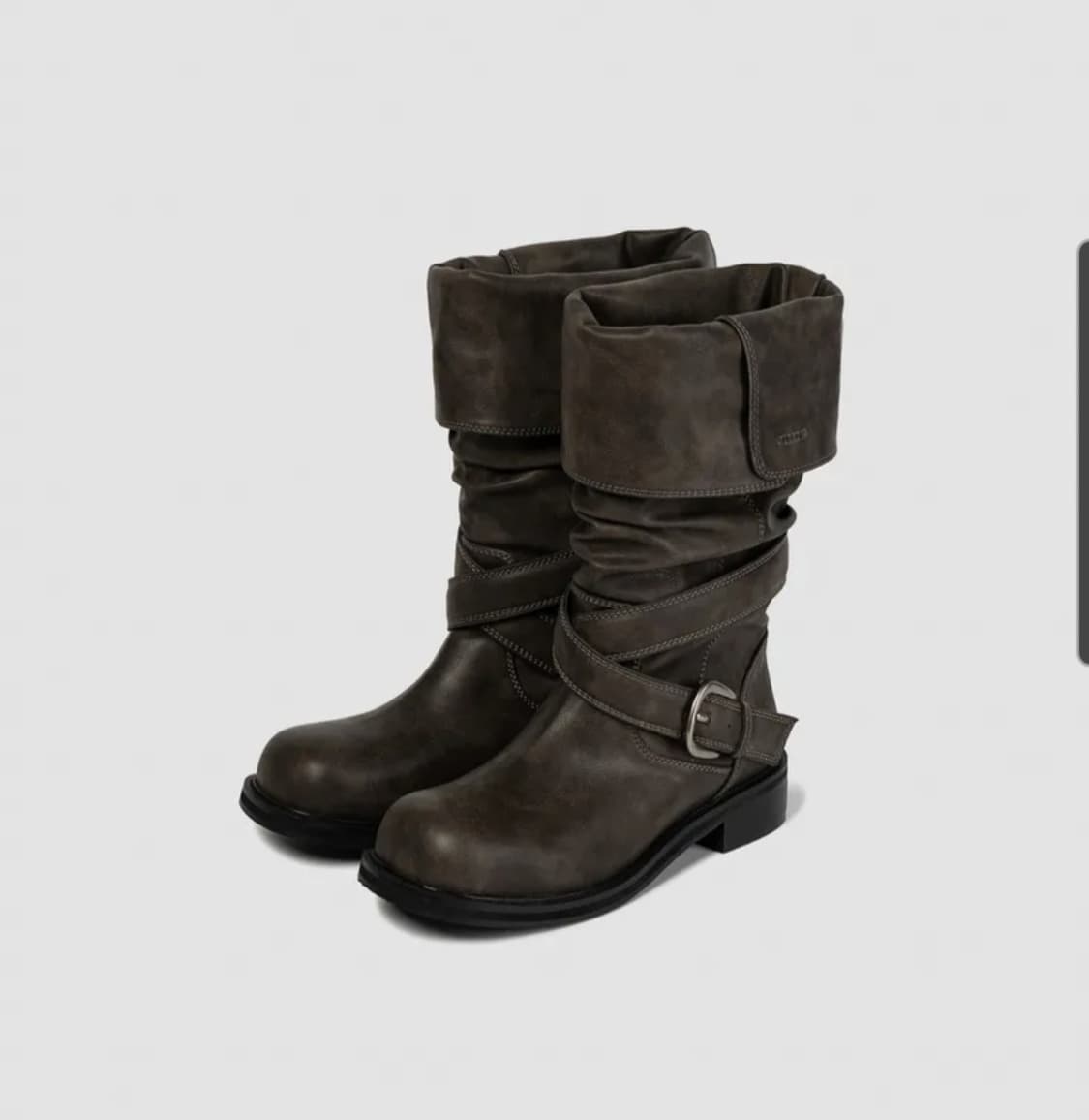 기호KHIHO 레이븐 폴더블 버클 부츠 그레이
새상품 230  상품이미지4