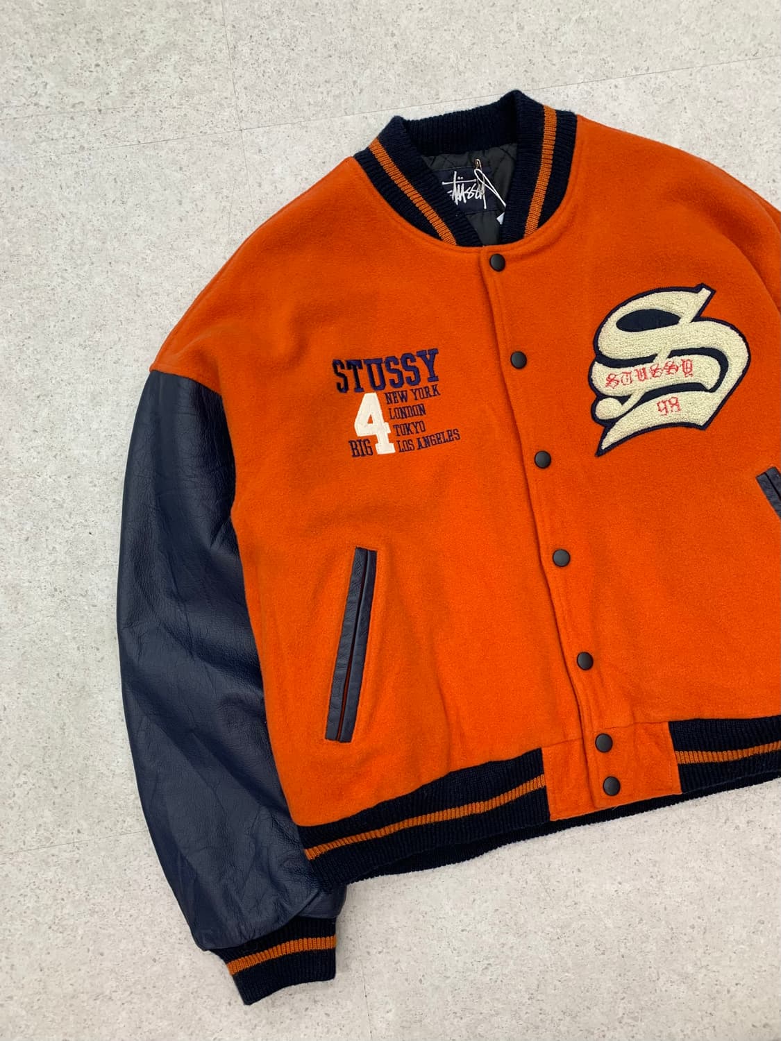 Stussy 90s스투시 바시티 상품이미지3