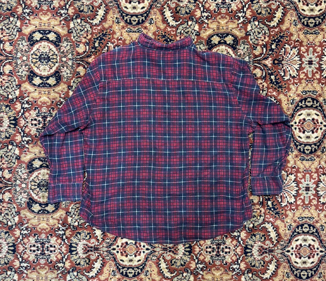 빈티지 플란넬 셔츠 XXL~ (581) 상품이미지3