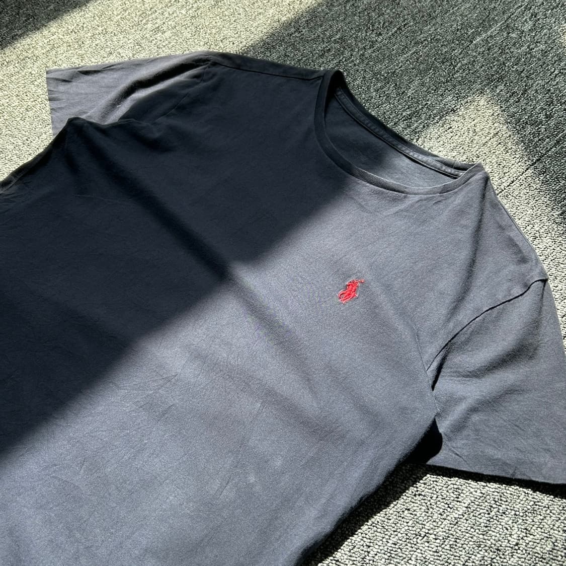 폴로 랄프로렌 네이비 반팔티셔츠  상품이미지3