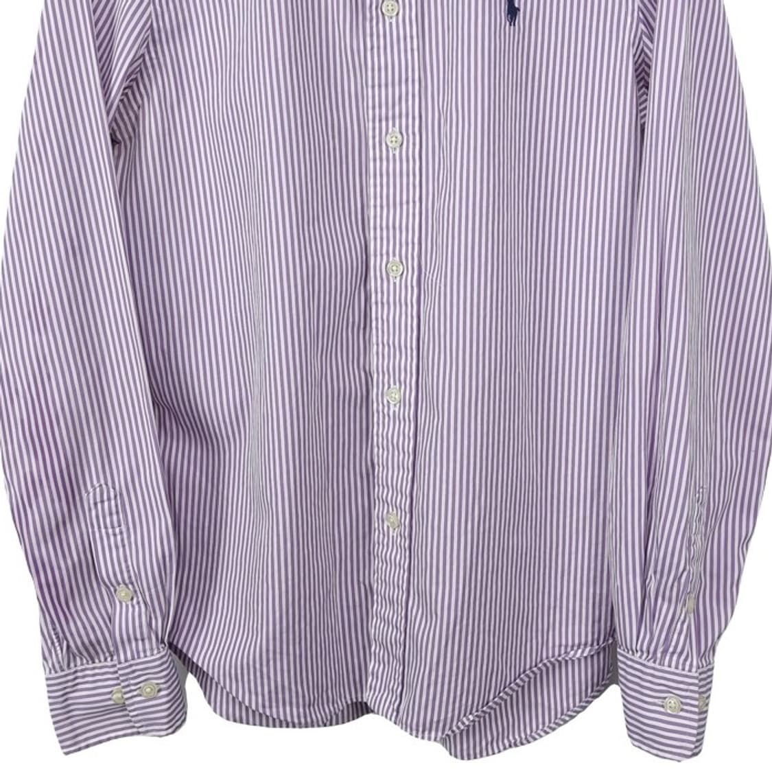 [폴로 랄프로렌] 포니 로고 자수 스트라이프 셔츠 M19863 상품이미지5