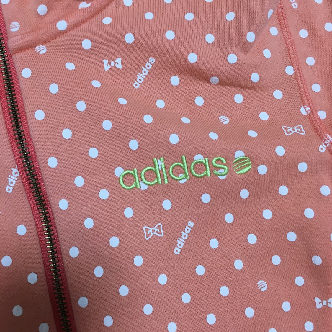 아디다스 키티 리본 후드집업 상품이미지3