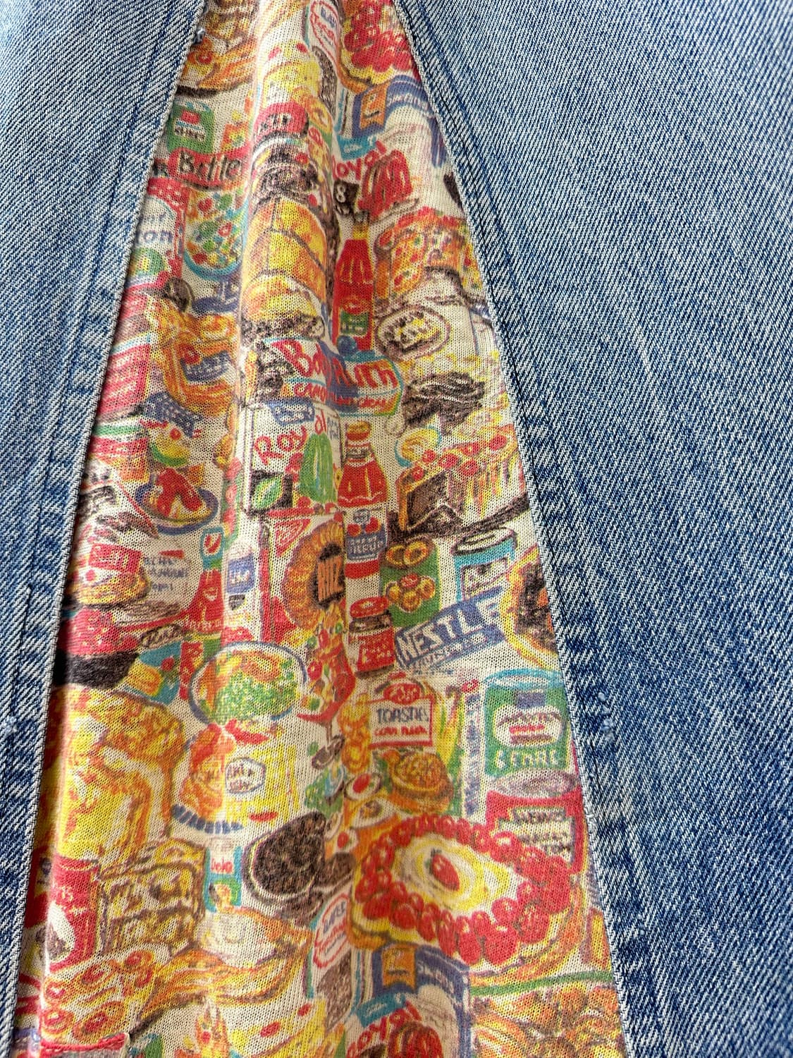 Levi’s 70-80s Denim 빈티지 오렌지탭 517 커스텀 스커트 상품이미지3