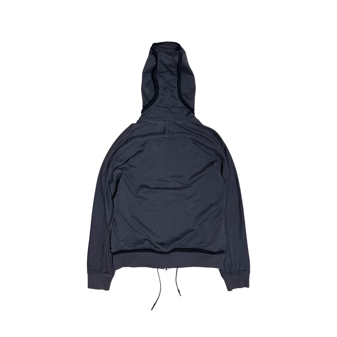 Yohji Yamamoto Y-3 String Zip Hoodie 상품이미지2