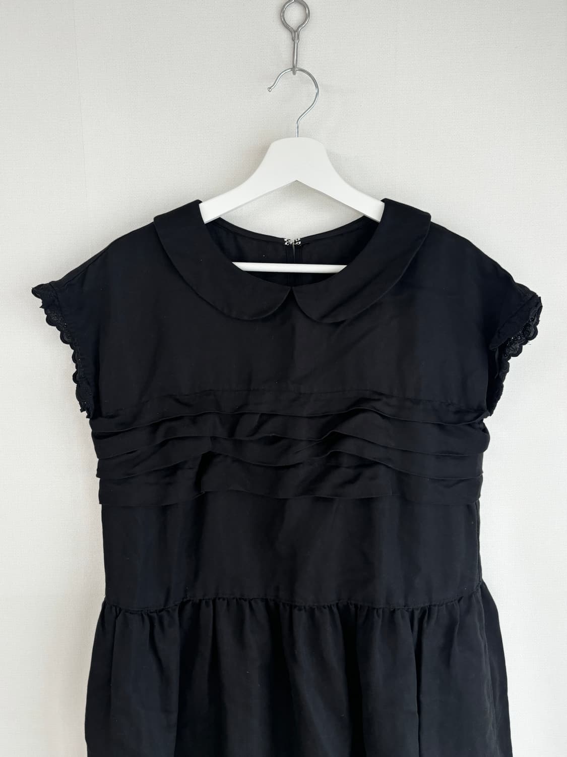 tricot comme des garcons dress (black) 상품이미지4