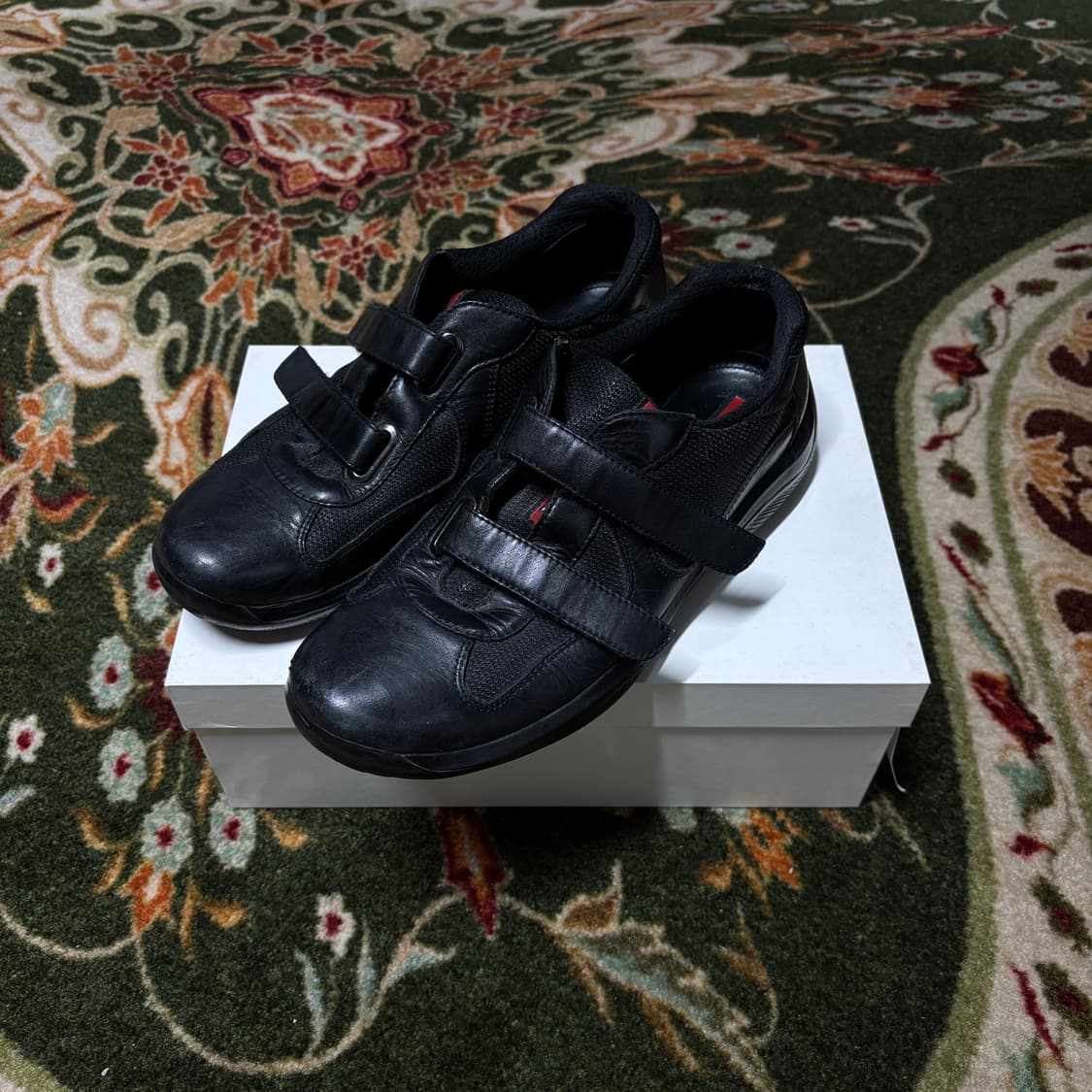 Prada Sport Strap America's Cup Sneakers 상품이미지1
