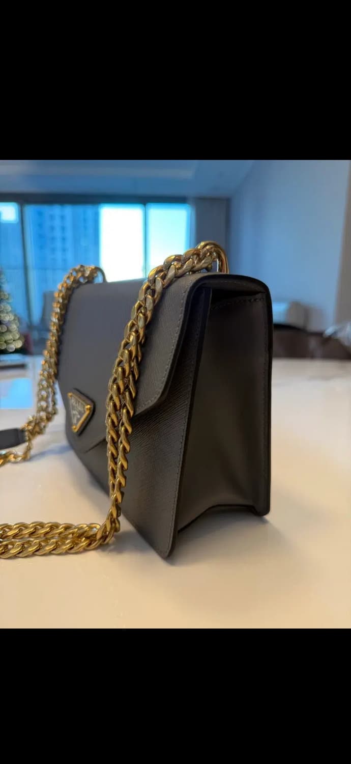 프라다 사피아노 체인백 새상품 상품이미지2