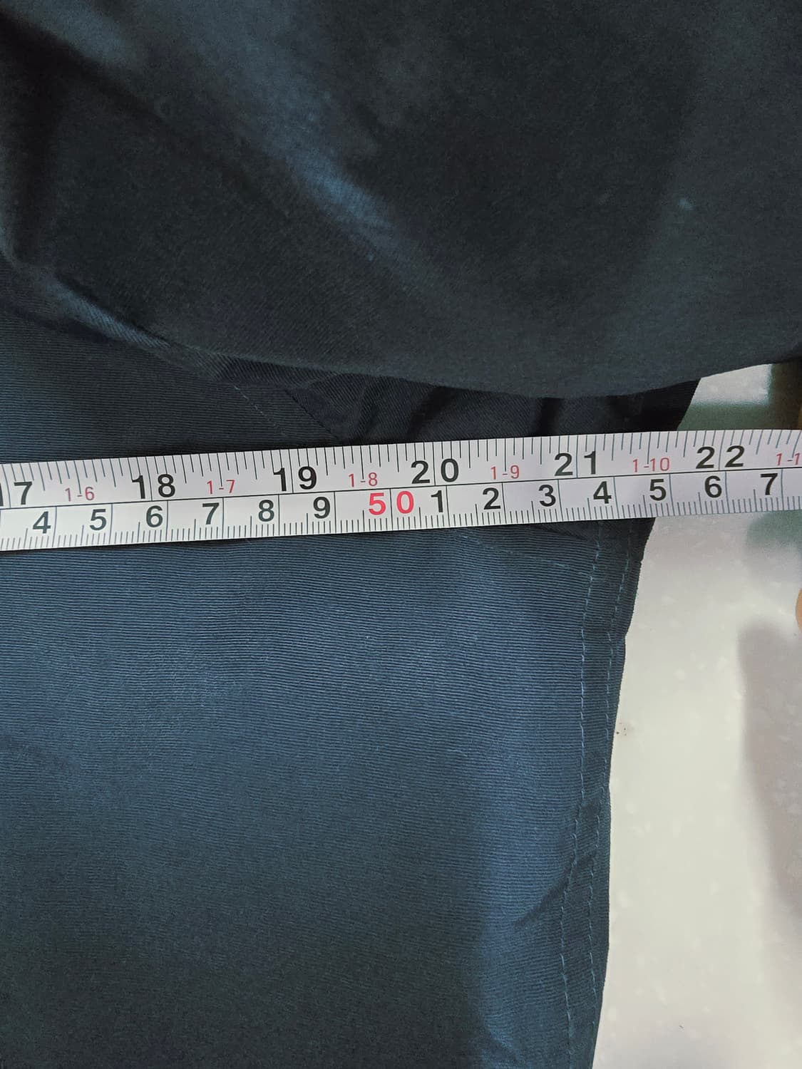 칼하트 후드 패딩 점퍼 네이비 상품이미지7