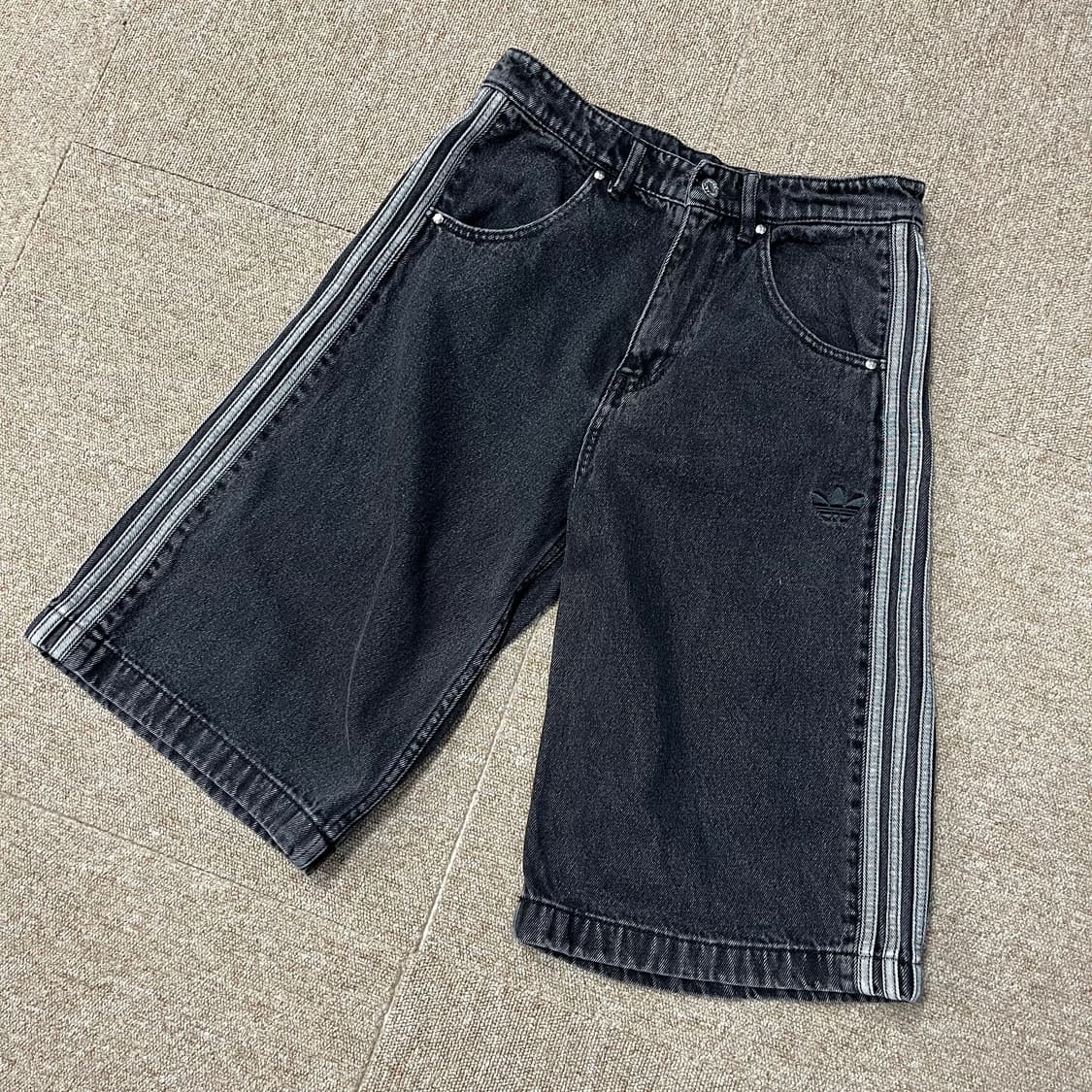  아디다스 데님 버뮤다 팬츠 상품이미지1