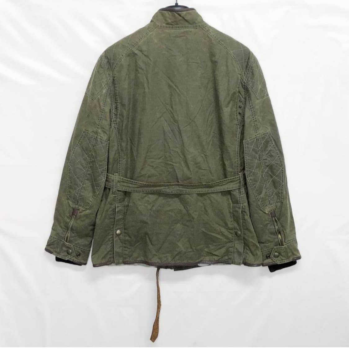 폴로 랄프로렌 왁스 벨티드 바이커자켓/105사이즈 상품이미지2